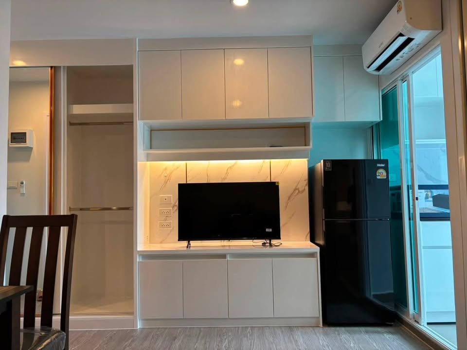 ปล่อยเช่า Regent Home Bangna วิว แม่น้ำ เฟอร์นิเจอร์บิ้วอินใหม่ทั้งหมด – รูปที่ 2