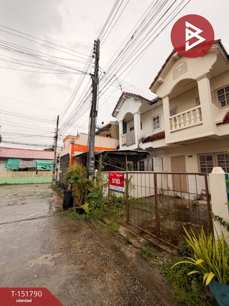 2-story townhouse for sale, area 16.5 sq m, Sothon, Chachoengsao. – รูปที่ 3