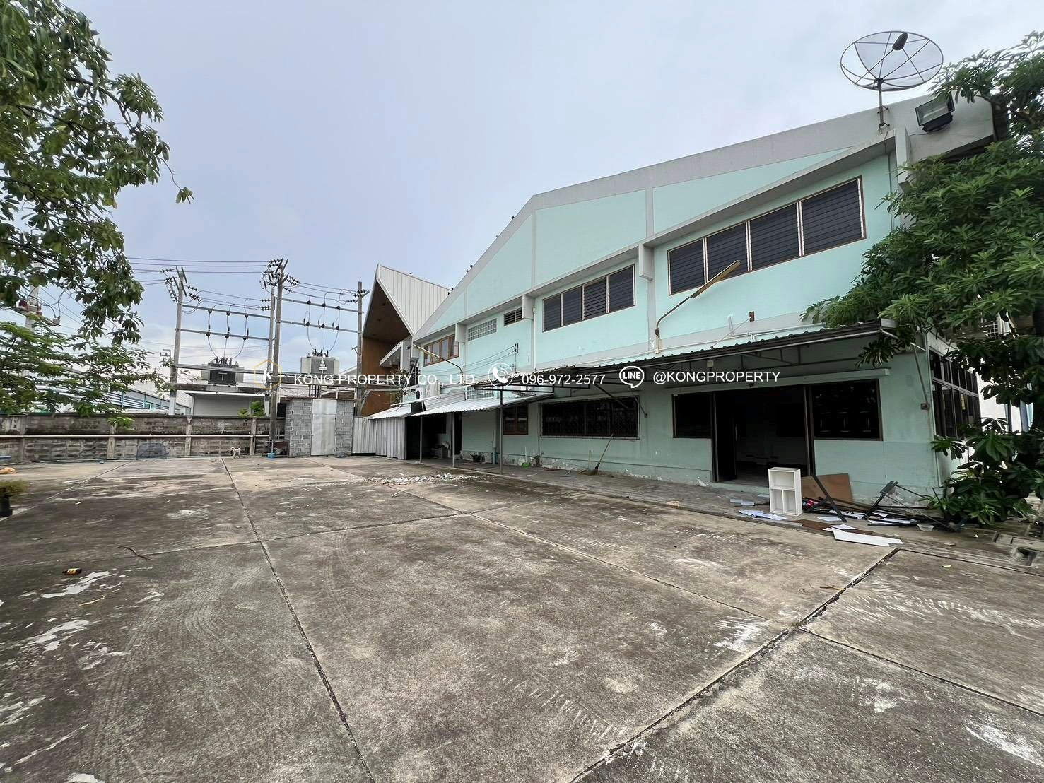 ให้เช่าโรงงาน เอกชัย บางบอน 4 กรุงเทพ พื้นที่ 4 ไร่ + พร้อม(รง.4) ประกอบกิจการรีไซเคิล – รูปที่ 3