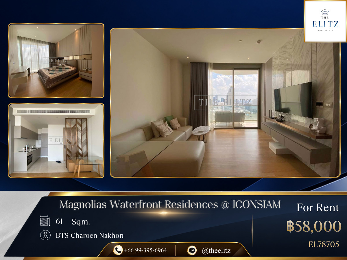 ✨ Riverside Waterfront Residences @ICONSIAM | Scenic River Views create a Sophisticated and Relaxing Everyday Atmosphere ✨ ✨ Riverside Waterfront Residences @ICONSIAM | Scenic River Views create a Sophisticated and Relaxing Everyday Atmosphere ✨