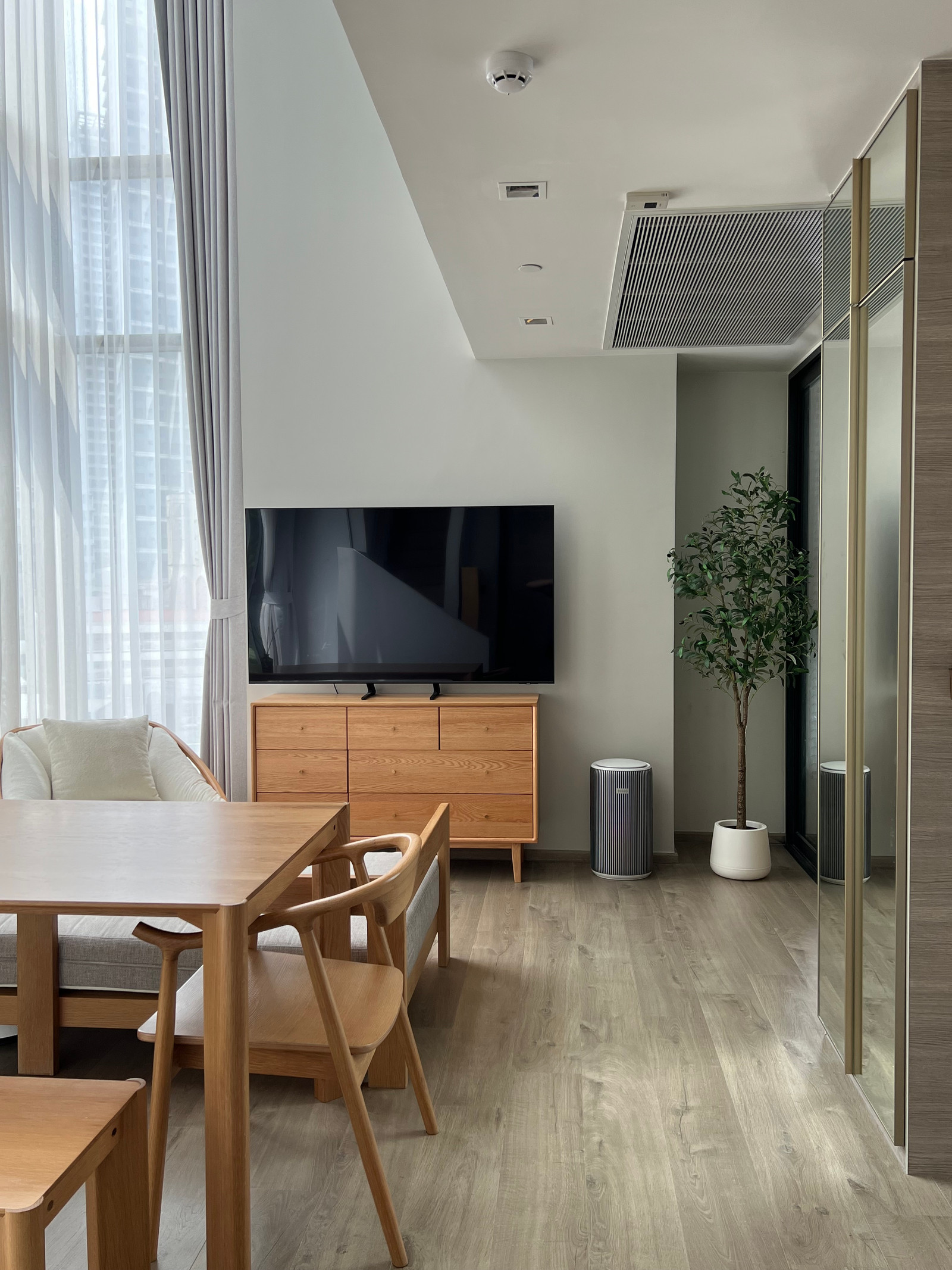 ** The Crest Park Residences - Duplex 1 Bed 1 Bath - Fully Furnished for Rent – รูปที่ 3