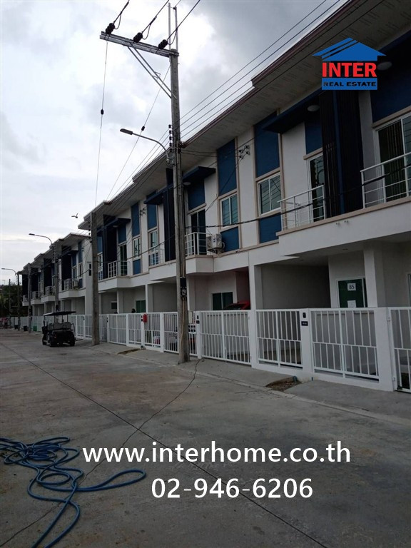 ทาวน์เฮ้าส์ 2 ชั้น 18 ตร.ว. หมู่บ้านภูมิธารา1 กาญจนาภิเษก-บางบัวทอง ใกล้เซ็นทรัลเวสต์เกต ถนนบ้านกล้วย-ไทรน้อย ถนนหมายเลข3242 ไทรน้อย นนทบุรี 