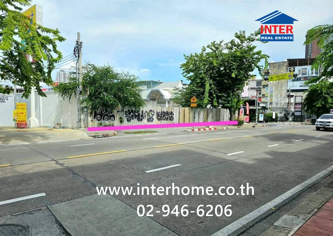 Empty land 530 sq m. Land for rent in Sathu Pradit. ,Land for rent in Khan Na Yao Soi Sathu Pradit 15 and Soi 17 (Soi Wat Pho Man), Sathu Pradit Road, Yannawa District, Bangkok – รูปที่ 2