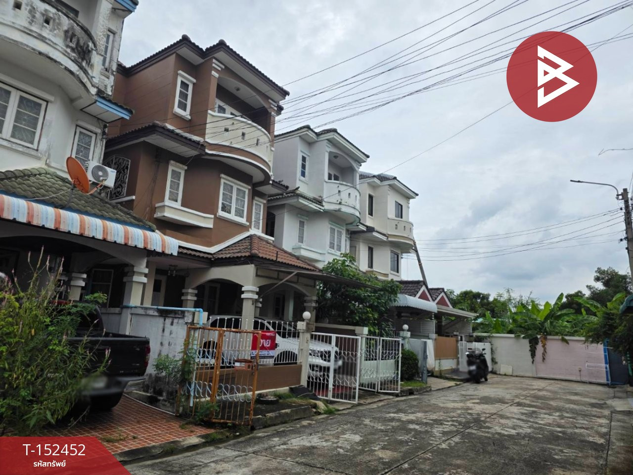 ขายทาวน์เฮ้าส์ หมู่บ้านเศรณี ดอนเมือง กรุงเทพมหานคร – รูปที่ 2