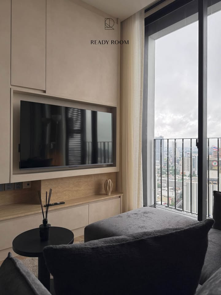 ให้เช่า Noble Around Ari, 1 ห้องนอน 1 ห้องน้ำ ขนาด 35 ตร.ม. ชั้น 35 – รูปที่ 4