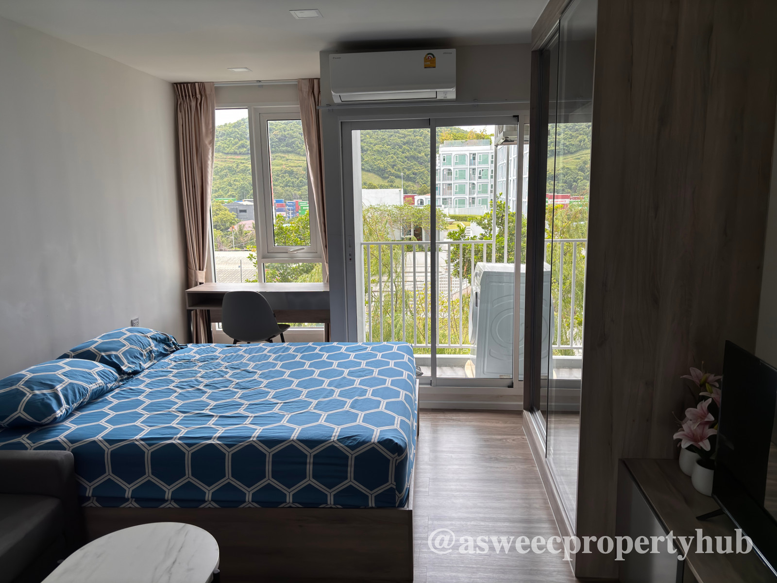 ให้เช่า Atmoz Serene Sriracha ตรงข้าม ม.เกษตรฯ ศรีราชา ใกล้แหล่งงาน – รูปที่ 2