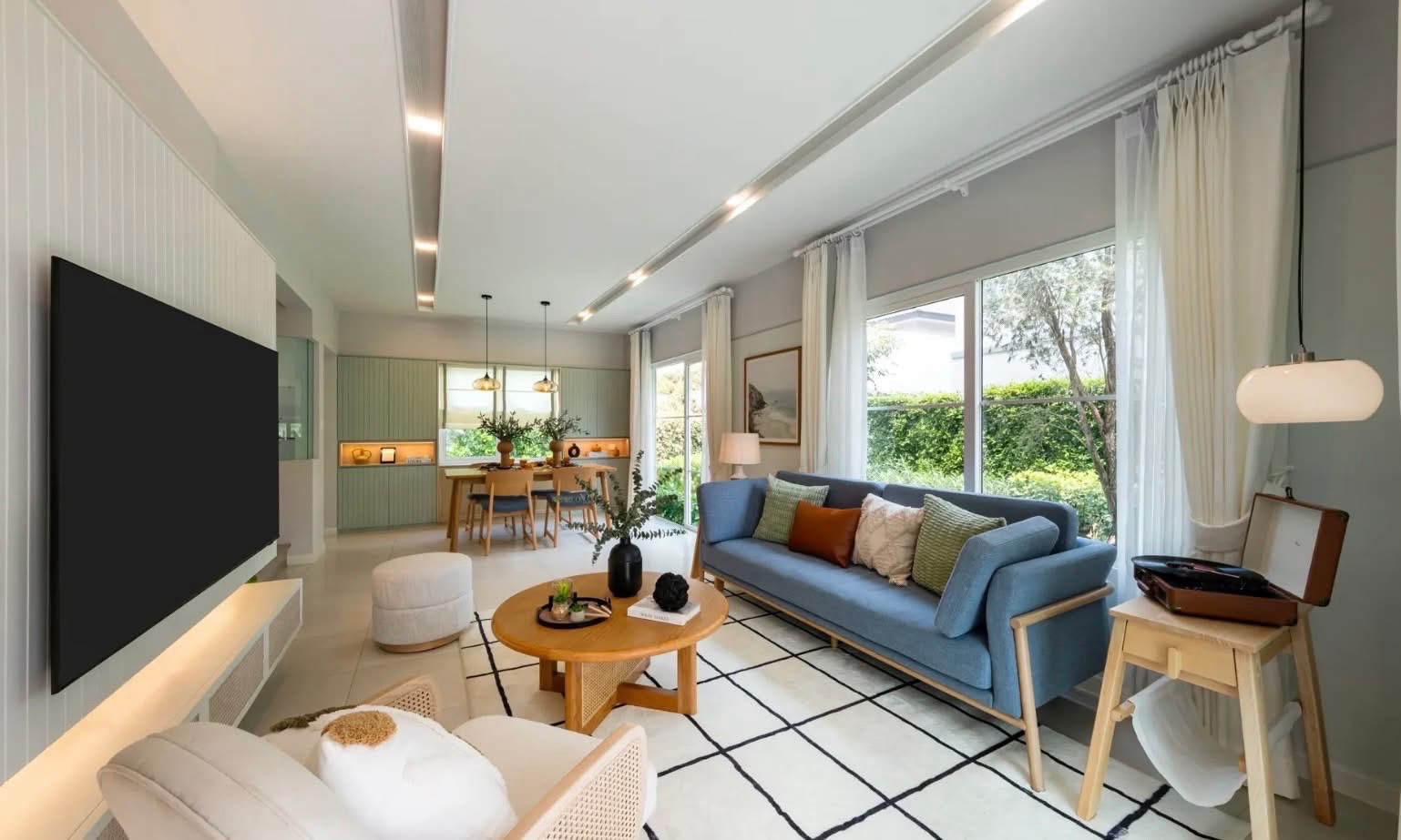 🏡 ให้เช่า วิลลาจจิโอ รังสิต–คลอง 2 | บ้านเดี่ยว 3 ห้องนอน | EV Friendly | Pet Friendly | 48,000 บาท/เดือน – รูปที่ 2