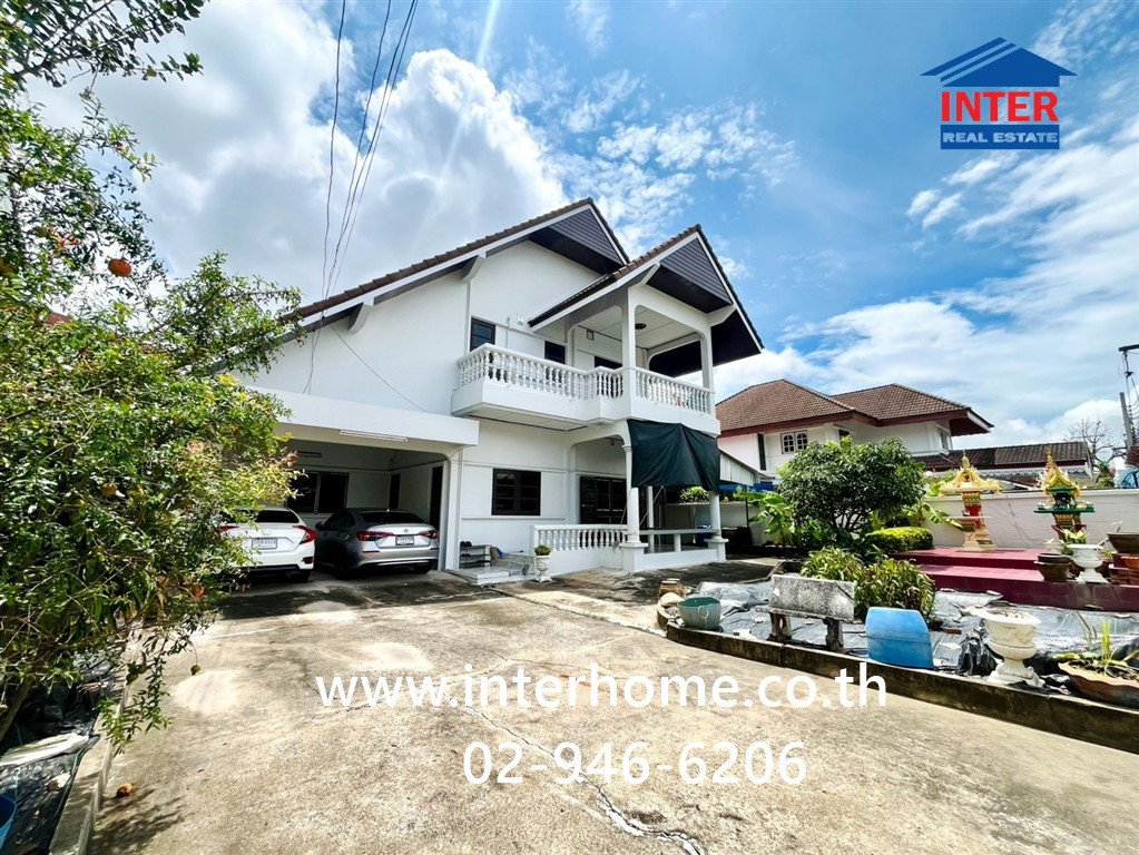บ้านเดี่ยว 2 ชั้น 122.8 ตร.ว. หมู่บ้านศุภวิช สมุทรปราการ บ้านเดี่ยว ซอย(ถนนจักกะพาก) ถนนสุขุมวิท ถนนสายลวด เมืองสมุทรปราการ สมุทรปราการ  – รูปที่ 2
