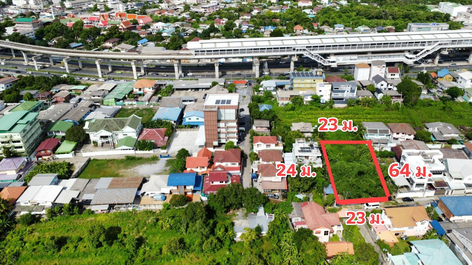 Beautiful land for sale, already filled, Soi Phetkasem 28 / Ratchaphruek Road 4. – รูปที่ 2