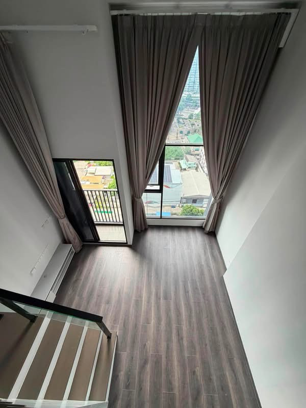 🏠✨ ไนท์บริดจ์ สเปซ รัชโยธิน (KnightsBridge Space Ratchayothin) | ขายคอนโด Duplex 1 ห้องนอน (HBH-LP-21)