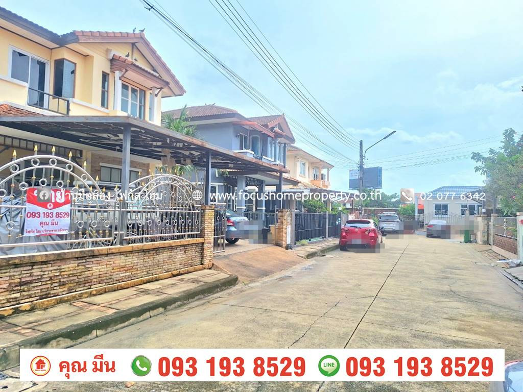 ขาย บ้านเดี่ยว หมู่บ้าน ชัยพฤกษ์ 345 – รูปที่ 3