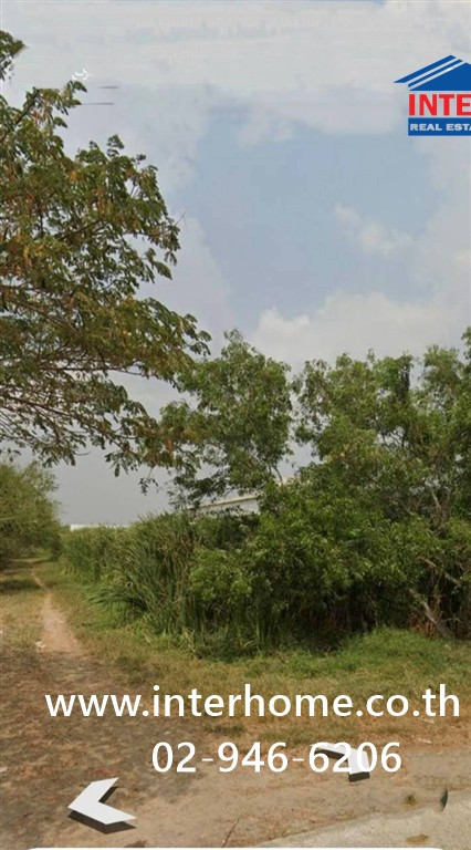Empty land 99 sq m. land near Mahanakorn University of Technology, Nakhon Pathom, rural highway 3004, Sahaporn Road, Phutthamonthon, Nakhon Pathom. – รูปที่ 4