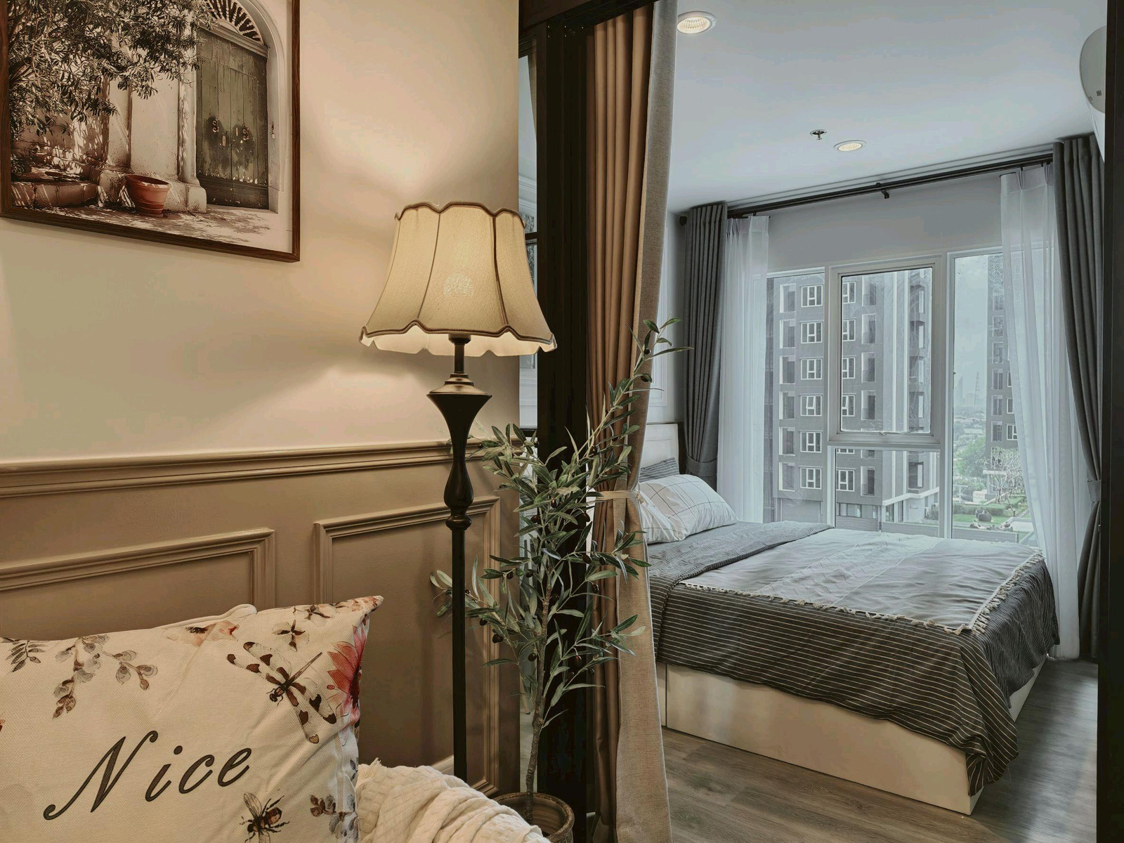 ✨🏢 ให้เช่าคอนโด Regent Home Bangna ✔️ อาคาร D ชั้น 7 วิวสระ พร้อมเข้าอยู่ 1 ต.ค. ✔️  ตกแต่งครบ พร้อมเข้าอยู่ – รูปที่ 2