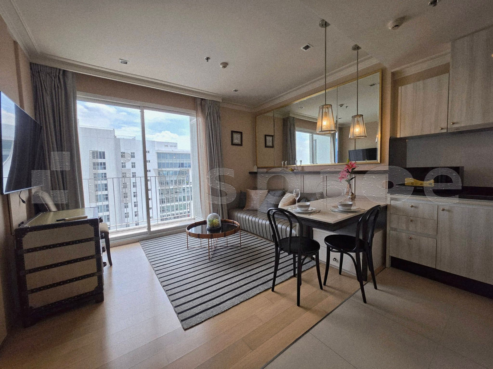 ▚ L06CN5ツ ให้เช่า HQ Thonglor 1Bed 44ตร.ม. ตกแต่งหรูเฟอร์ Chanintr แบรนด์เนมยกห้อง ราคาดี ใกล้ BTS ทองหล่อ✨ – รูปที่ 2