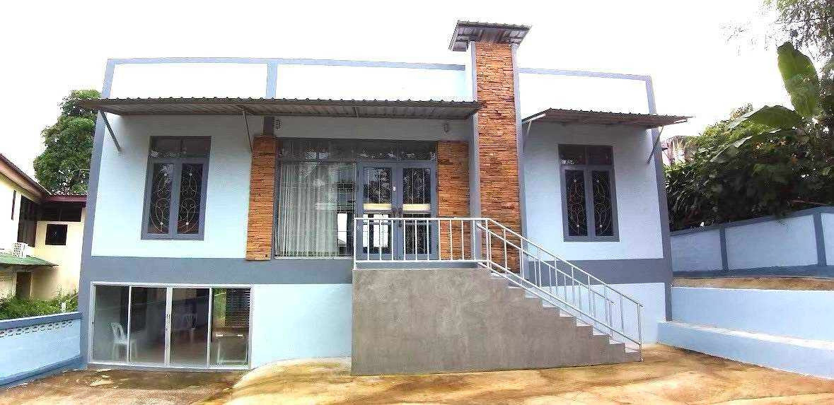98700 - For sale, detached house 120.3 sq m. Baan Rabiang Chom Fa. More than just a place to stay is an opportunity to own a resort in Chiang Rai In a location that is convenient to travel and ready to expand business.