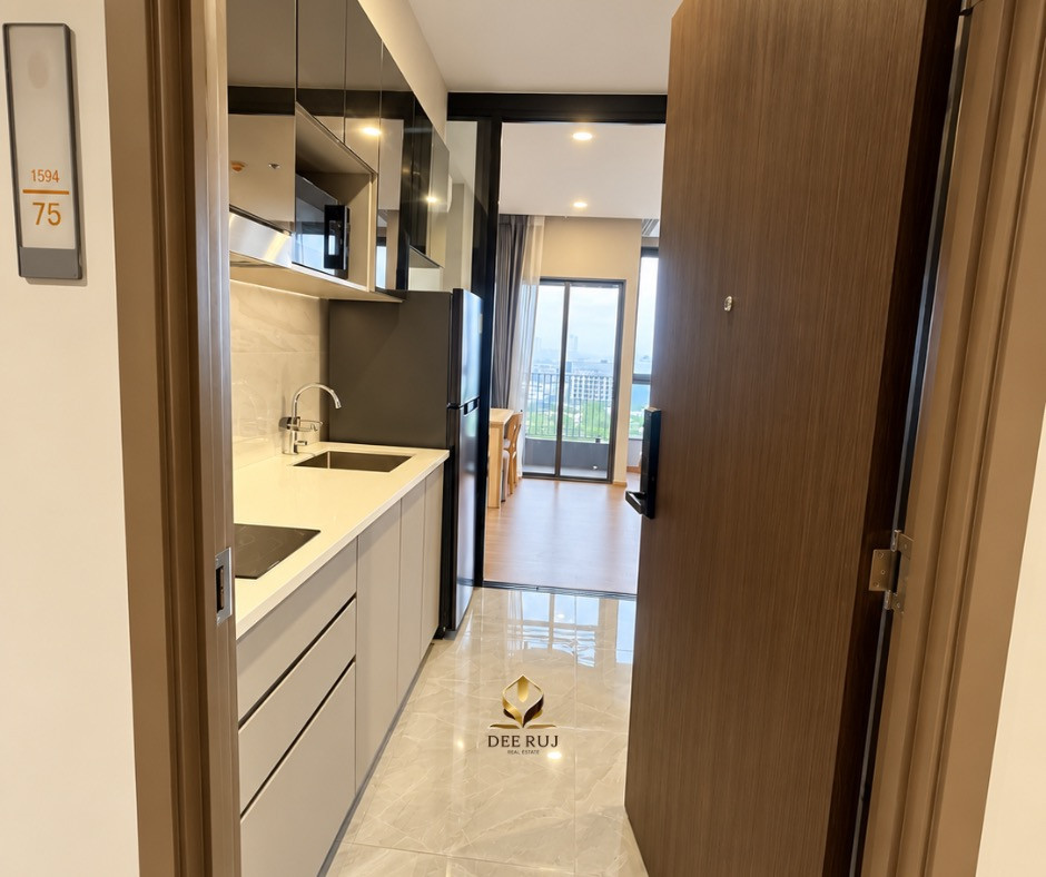 🏙️ For rent Cloud Thonglor–Phetchaburi | Studio 24 sq m. ✨ Ready to move in immediately | Fully furnished – รูปที่ 2