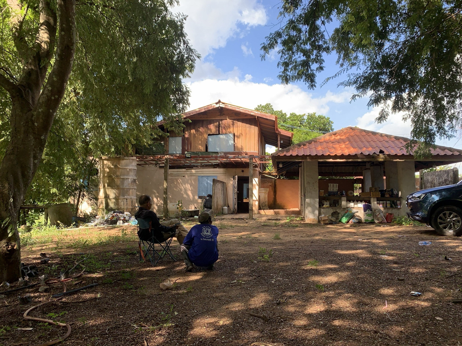 House with land, Suan Makham, Thepnimit Subdistrict, Soi Dao District, Chanthaburi Province. House with land, Suan Makham, Thepnimit Subdistrict, Soi Dao District, Chanthaburi Province.