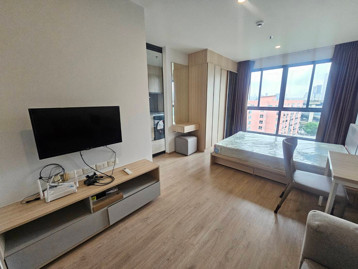 ปล่อยเช่า Studio 1 ห้องน้ำ ไอดีโอ โอทู | Ideo O2