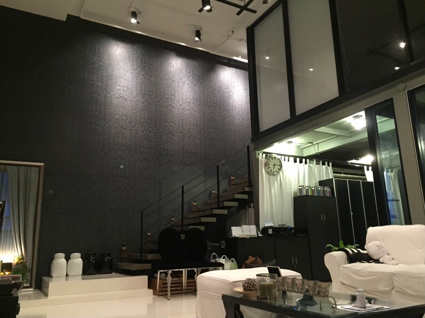 Condo for rent and sale, The Emporio Place Sukhumvit 24, 2 bedrooms, 2 bathrooms, 180 sq m, 5th floor.