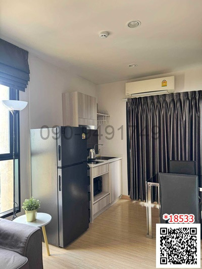 เช่า คอนโด The Tree Onnut Station Sukhumvit 54 ขนาด 1 ห้องนอน ชั้น 7 ใกล้ BTS อ่อนนุช – รูปที่ 3