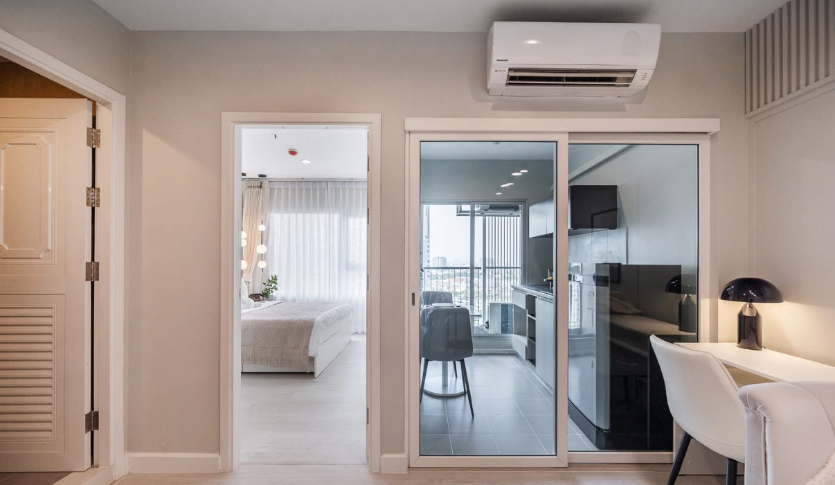 🏡 ปล่อยเช่า Aspire Sathorn–Thapra อยู่เอง เฟอร์นิเจอร์ครบตกแต่งสวย – รูปที่ 3