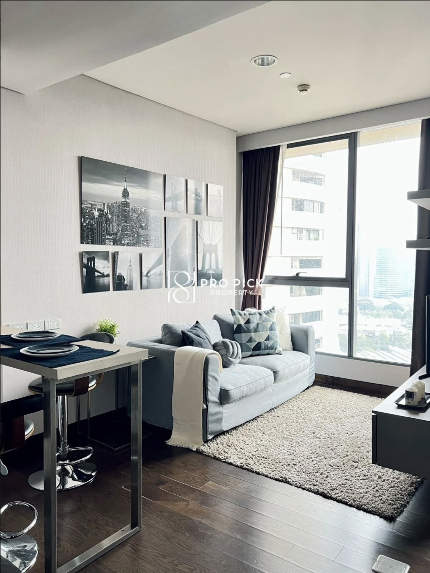 For Rent Condo The Lumpini 24 1 Bed 1 Bath BTS Phrom Phong Sukhumvit Khlong Toei Bangkok PP-00742 – รูปที่ 3