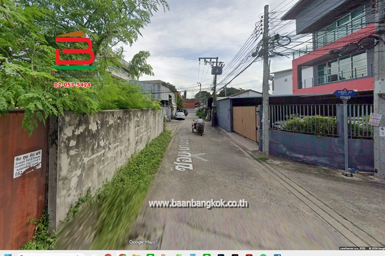 ที่ดินเปล่า (แปลงมุม) ซอยนวมินทร์ 157 แยก 4 เนื้อที่ 75 ตรว. ใกล้โลตัส นวมินทร์ ถนนรามอินทรา แขวงคลองกุ่ม เขตบางกะปิ – รูปที่ 2