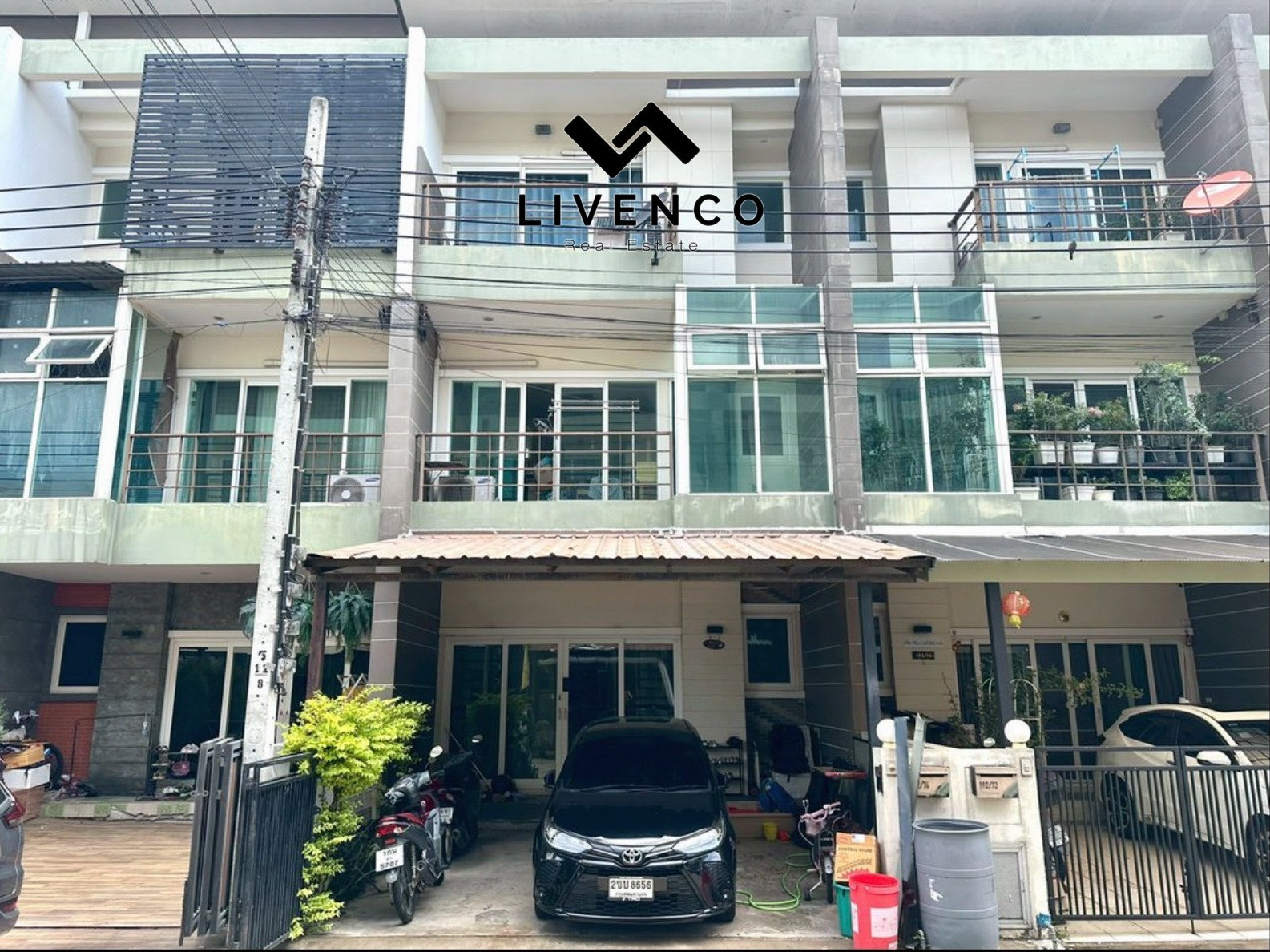 House for sale urgently 🔥 3-story townhome, Vivalium Village (Rama 2 - Phutthabucha 36) House for sale urgently 🔥 3-story townhome, Vivalium Village (Rama 2 - Phutthabucha 36)