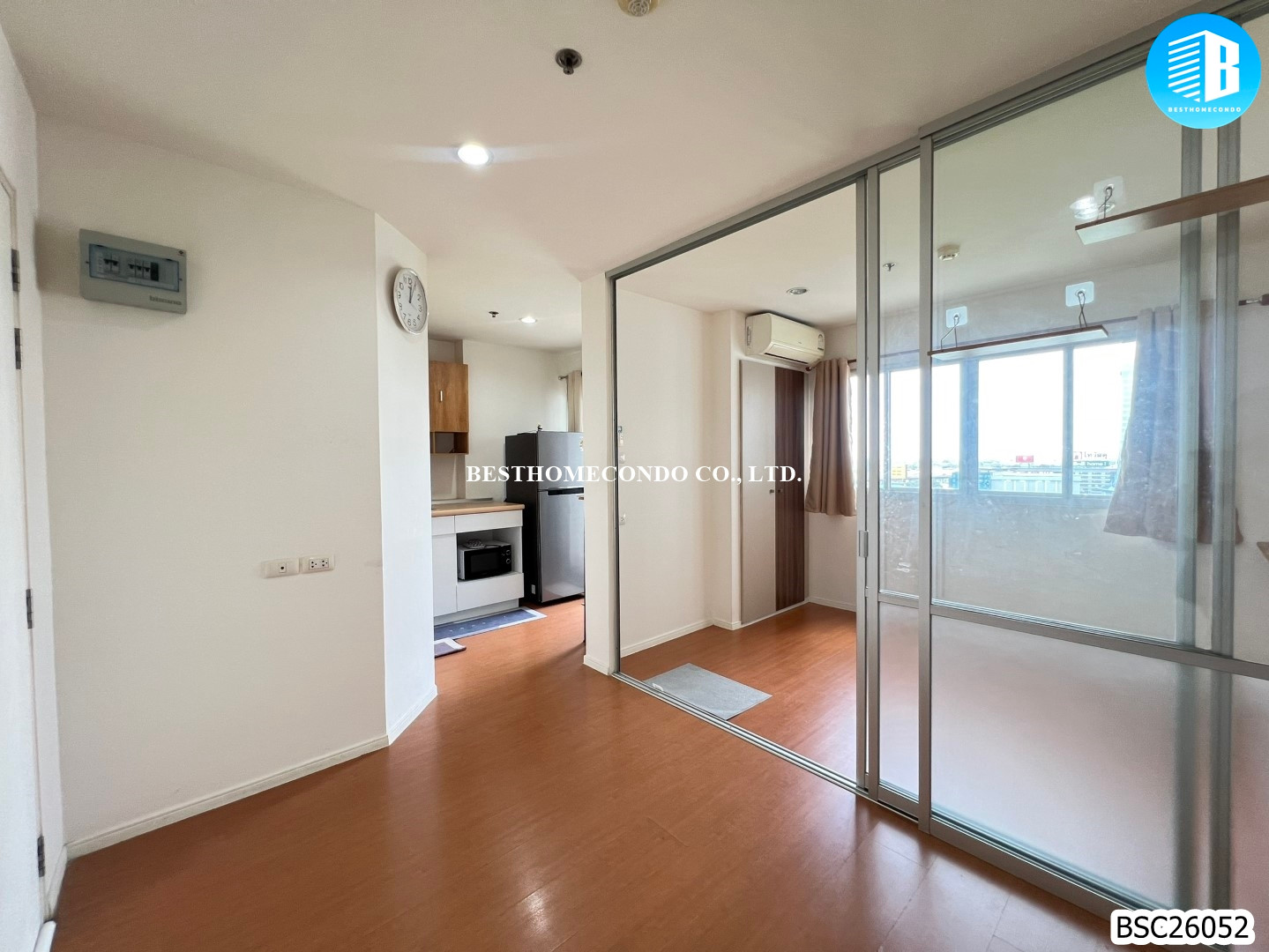 For sale with tenant💥 22nd floor, corner room, Lumpini Mega City Bangna Condo.