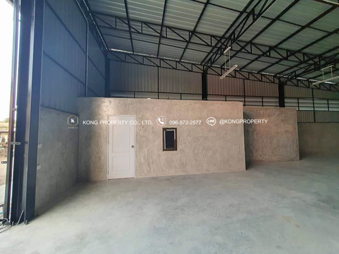 Warehouse for rent on Road 345, Lam Pho, Bang Bua Thong, Nonthaburi, area 255 sq m. – รูปที่ 3