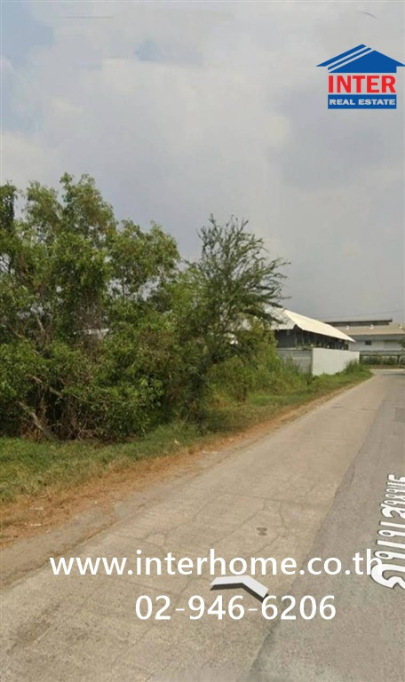 Empty land 99 sq m. land near Mahanakorn University of Technology, Nakhon Pathom, rural highway 3004, Sahaporn Road, Phutthamonthon, Nakhon Pathom. – รูปที่ 3