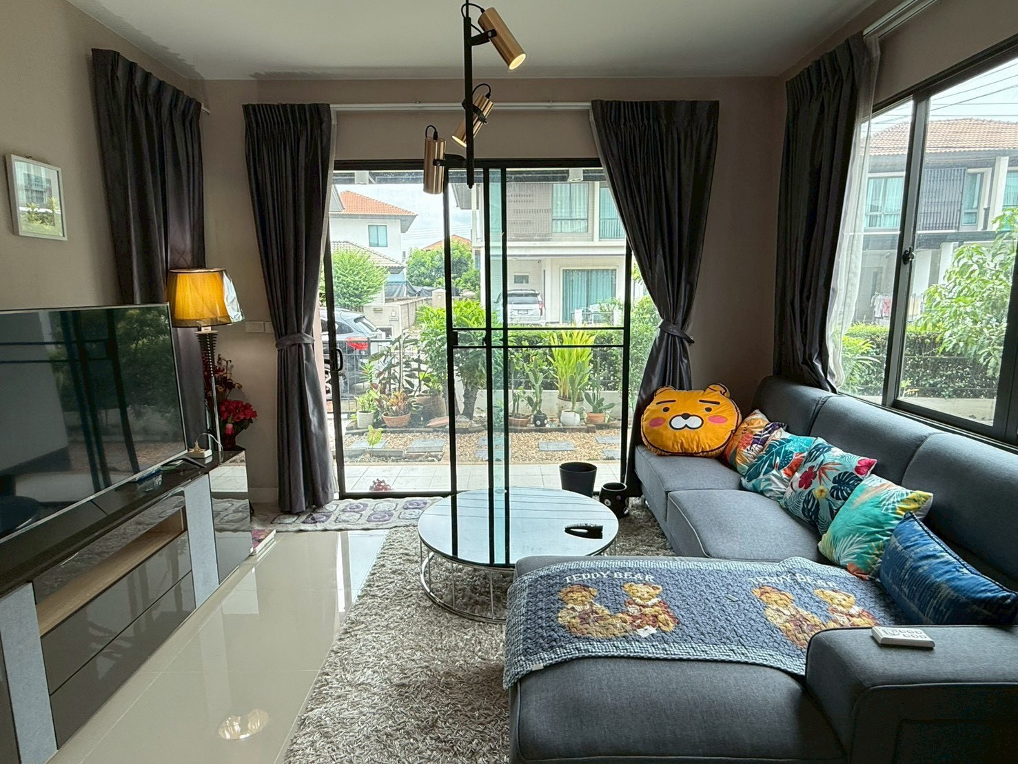 🏡✨ บ้านเดี่ยวให้เช่า โครงการ “ฮาบิเทีย ออบิท หทัยราษฎร์” 3 ห้องนอน 2 ห้องน้ำ พร้อมเฟอร์ 55 ตร.วาบรรยากาศร่มรื่น เงียบสงบ เหมาะกับการอยู่อาศัย #รับต่างชาติ – รูปที่ 4