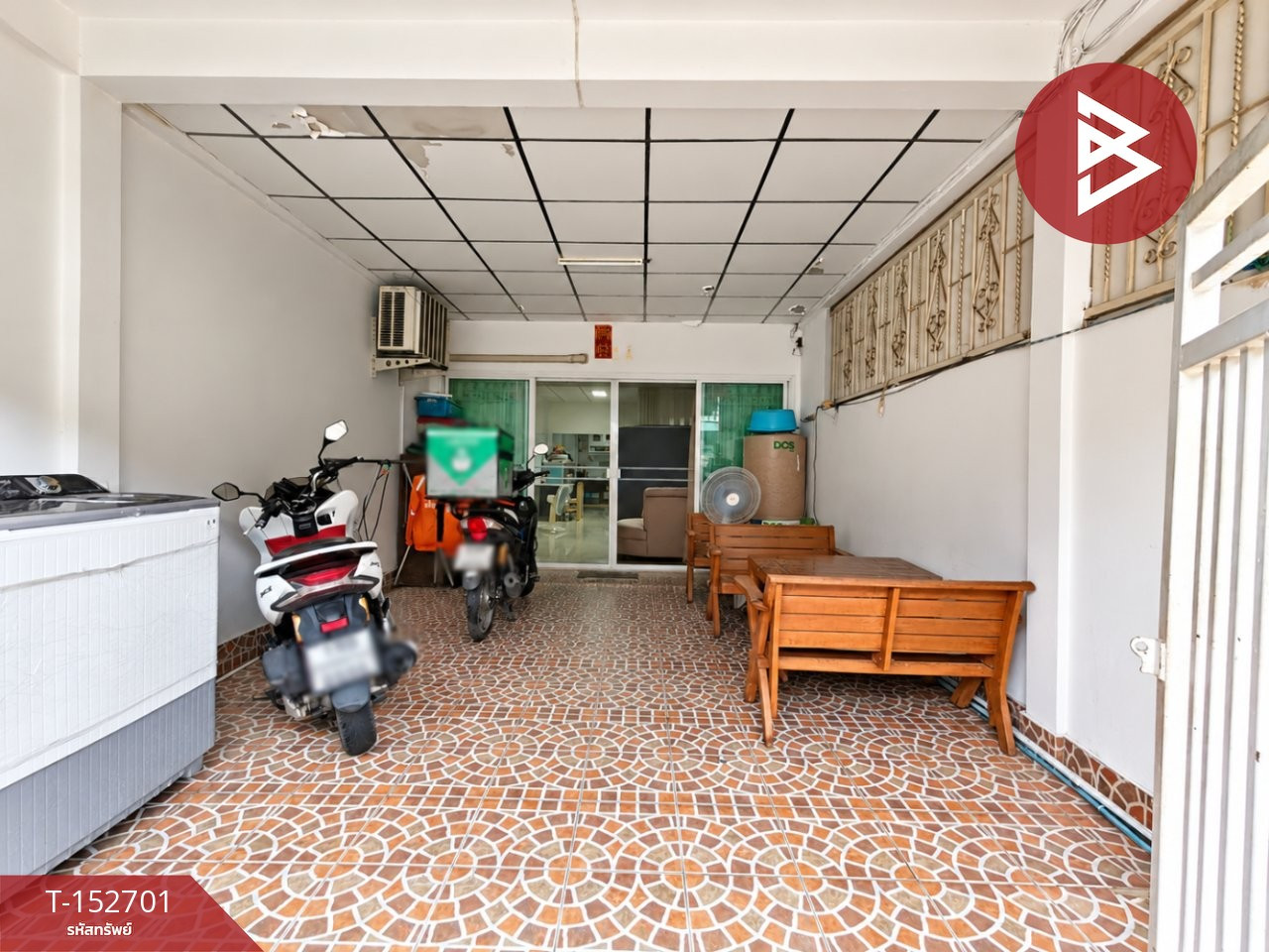ขายทาวน์เฮ้าส์ หมู่บ้านฉัตรแก้ว แฮปปี้แลนด์ บางกะปิ กรุงเทพมหานคร – รูปที่ 2