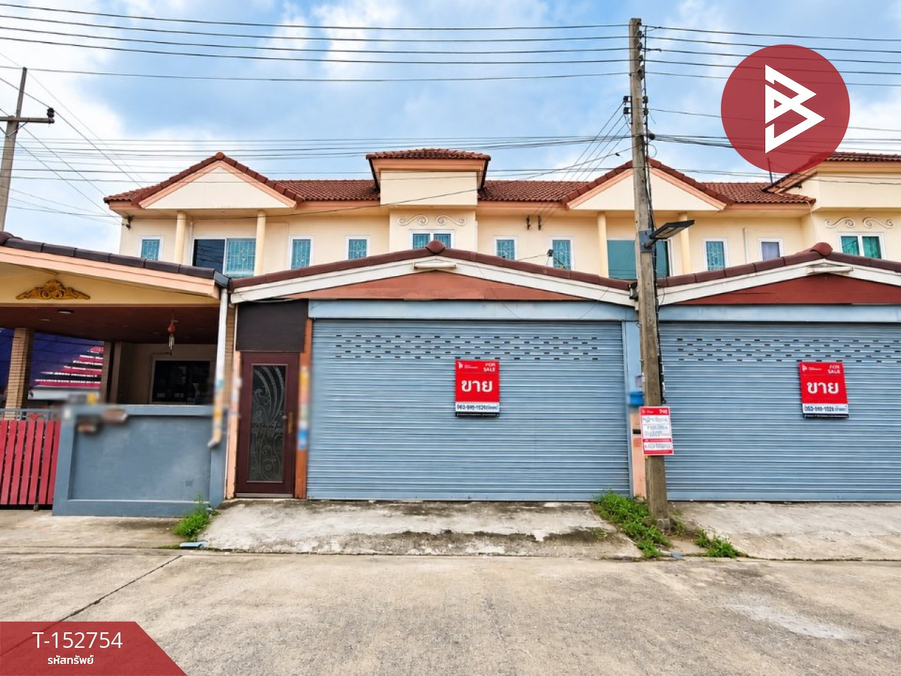 Townhouse for sale Kittiya City Village Phetkasem-Phutthamonthon Sai 4, Krathum Baen District, Samut Sakhon Province