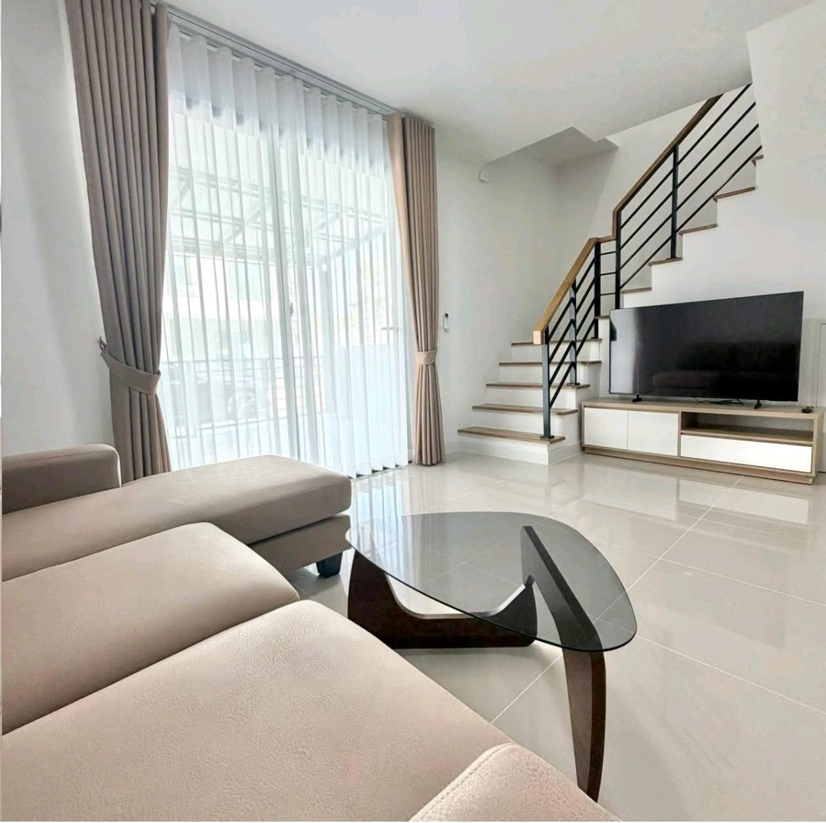 🔥 Townhome for Rent Pleno Sukhumvit - bangna 3🔥🔥 Nearby Mega bangna  – รูปที่ 2