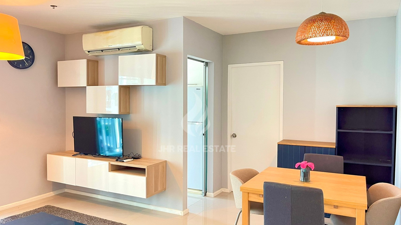 Best deal🔥2 bed 2 bath Aspire Sukhumvit 48   contact line id : @jhrrealestate – รูปที่ 3