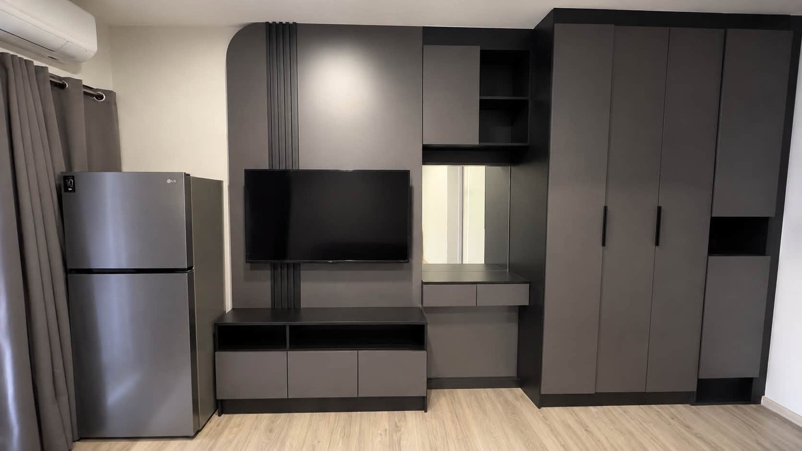 ปล่อยเช่า Regent Home Bangna ห้องพร้อมอยู่ เฟอร์ครบ เครื่องใช้ไฟฟ้าครบ!