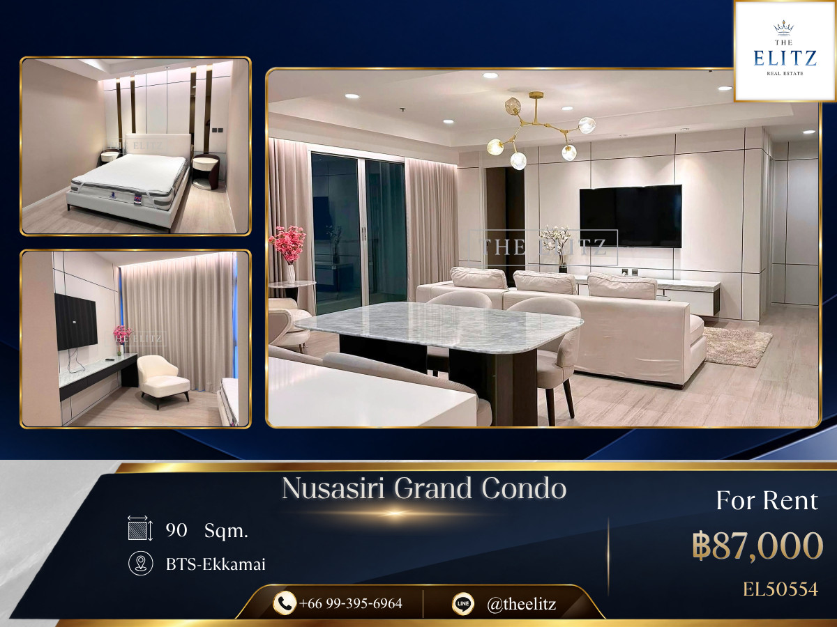 ✨ Beautiful Unit -  New Availability | Enjoy convenient Ekkamai living in a Welcoming Residence ✨