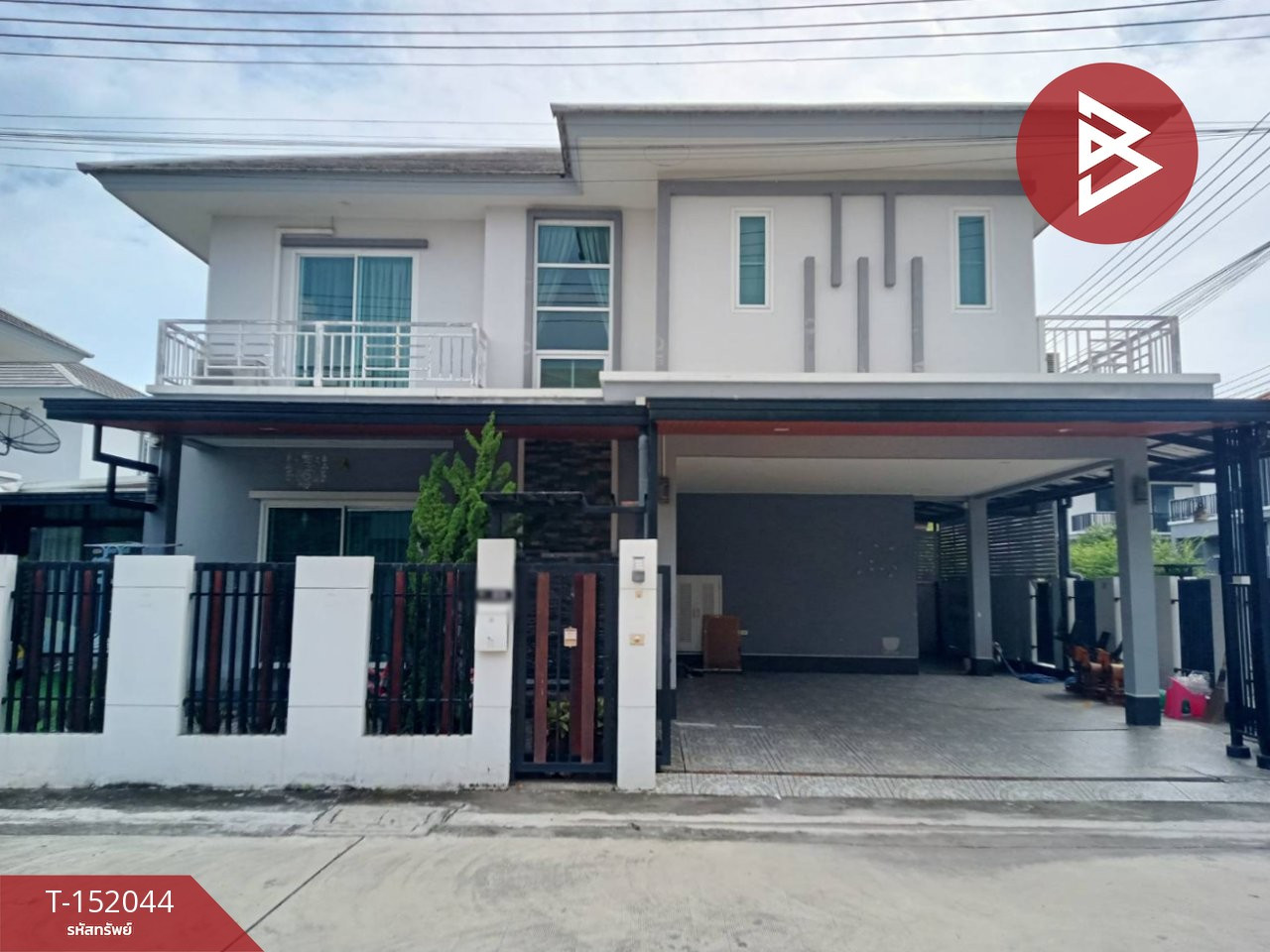 Single house for sale Suptawee Grand Village, Chachoengsao