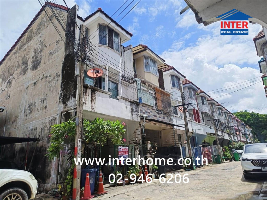 Townhome, 3 floors, 17 sq m, townhome near Lak Si Government Center. Soi Chaengwattana-Pak Kret 36, Chaengwattana Road, Prachachuen Road, Pak Kret, Nonthaburi – รูปที่ 2