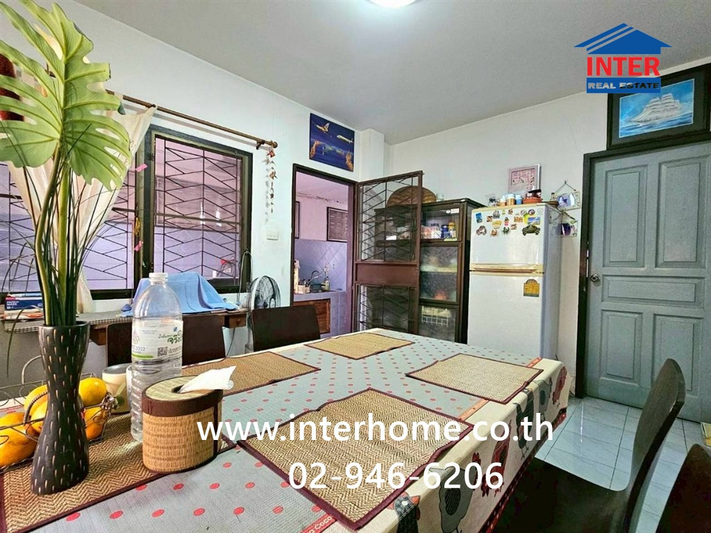 2-story detached house, 50 sq m, Saranthon Rangsit Village, Khlong 4, Phra Ong Chao Sai Rangsit Road, Khlong 4, Thanyaburi, Pathum Thani. – รูปที่ 4