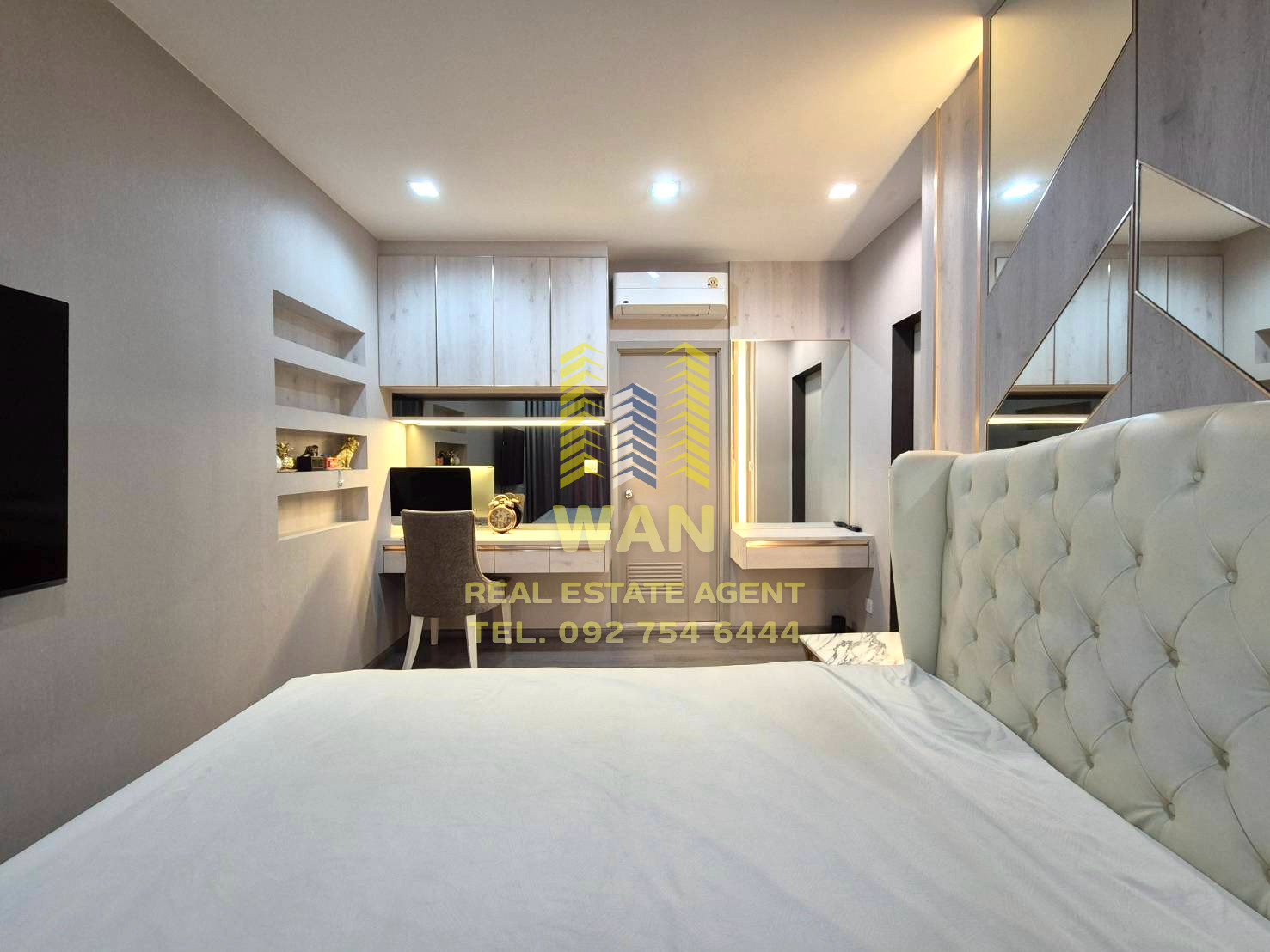 For rent: The Politan Rive, 1 bedroom, 2 bathrooms, size 52 sq m, beautifully decorated, river view, fully furnished, ready to move in. For rent: The Politan Rive, 1 bedroom, 2 bathrooms, size 52 sq m, beautifully decorated, river view, fully furnished, ready to move in.