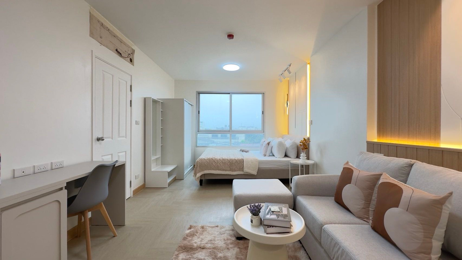 Looking for a condo in a good location, not too expensive? 🌿 Plum Condo Nawamin 🌿 Good size room + low common fee Installments start at just 5 gray bills!! Looking for a condo in a good location, not too expensive? 🌿 Plum Condo Nawamin 🌿 Good size room + low common fee Installments start at just 5 gray bills!!