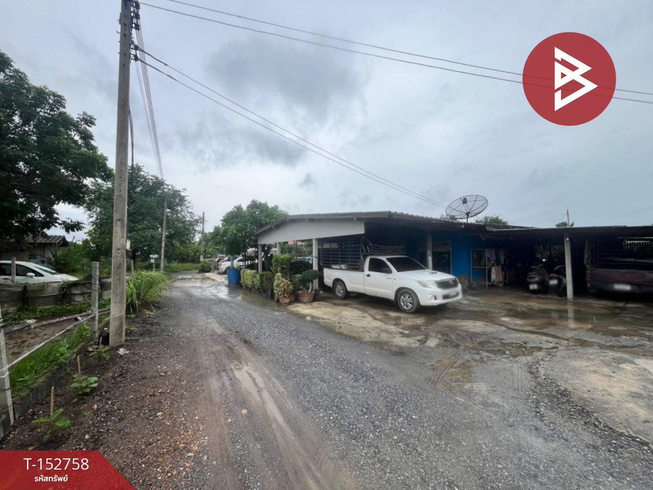 ขายบ้านเดี่ยวชั้นเดียว เนื้อที่ 111.3 ตร.วา กำแพงแสน นครปฐม บรรยากาศดี – รูปที่ 2