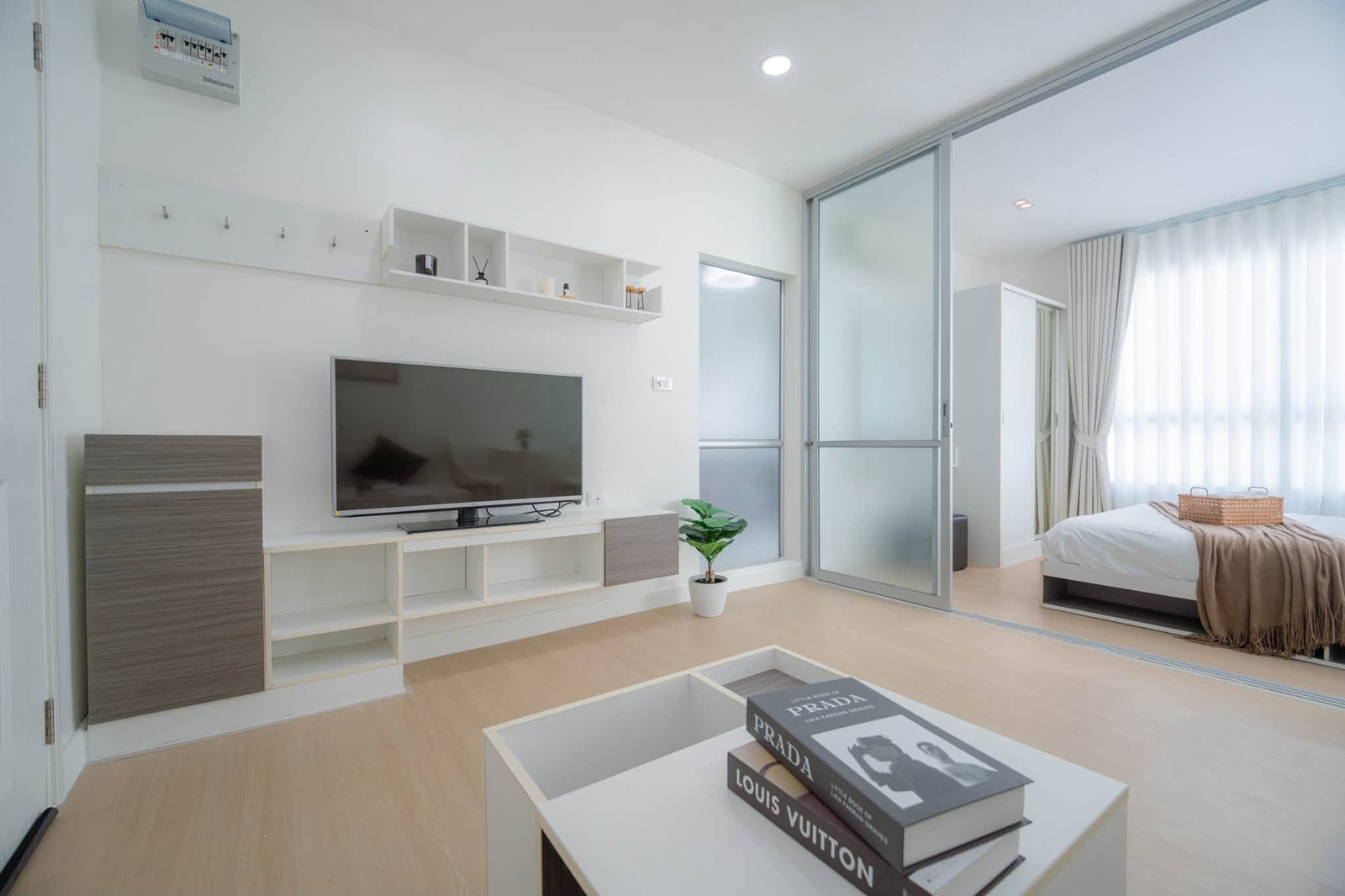 ดี คอนโด ซายน์ (D Condo Sign) ห้องมุม หน้าต่างสองด้าน เฟอร์ฯครบ ทำเลติด เซ็นทรัล เฟสติวัลเชียงใหม่ – รูปที่ 2