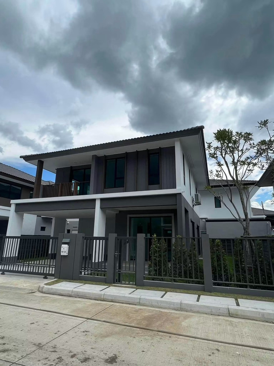 🏡✨ Single house for rent, Saransiri Rangsit, 3 bedrooms, 3 bathrooms, single house, quality project. Ready to move in | Next to the expressway | Pet Friendly 🐶🐱 – รูปที่ 2