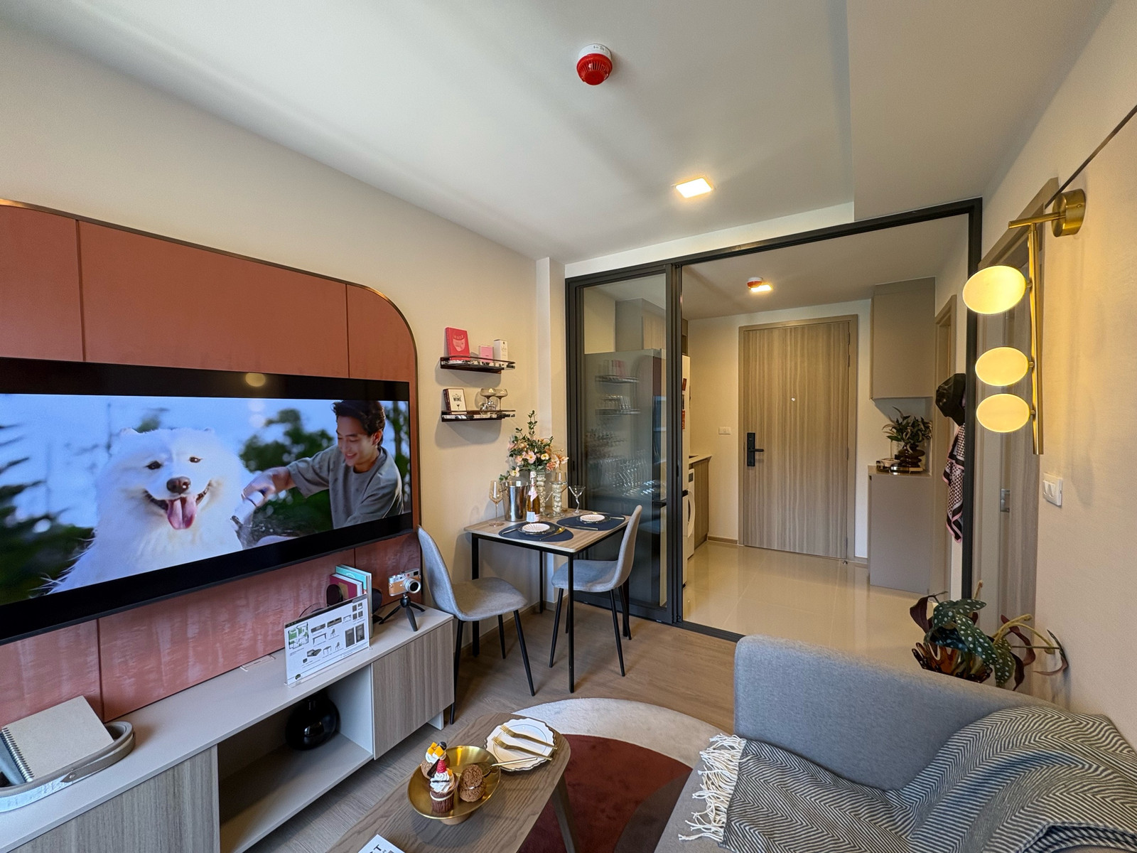 🔥1bed 🔥THE BASE Ratchada 19 (เดอะ เบส รัชดา 19) 🏢✨Sale: 2,374,000✨ Pet friendly 🐶 – รูปที่ 3