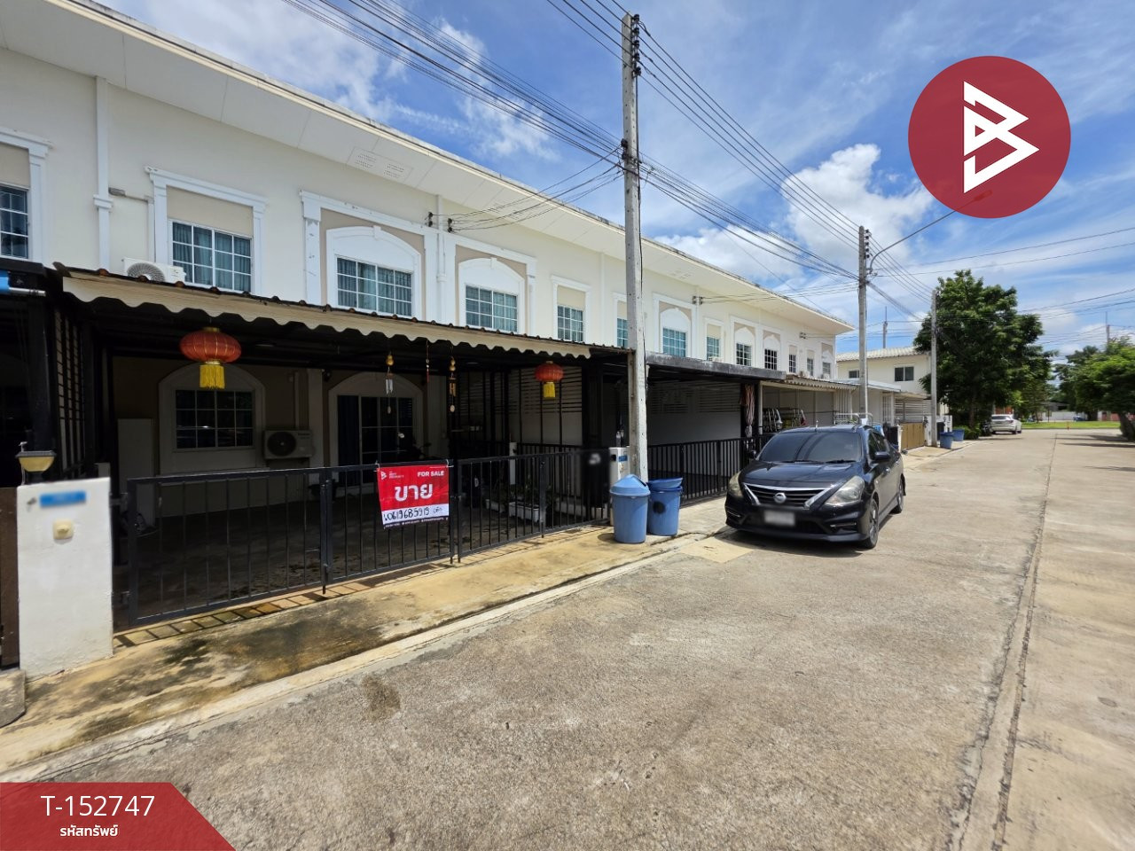 Townhouse for sale, Lio Village, Phutthamonthon Sai4 (Lio Petchkasem-Phutthamonthon Sai4), Samut Sakhon. – รูปที่ 2