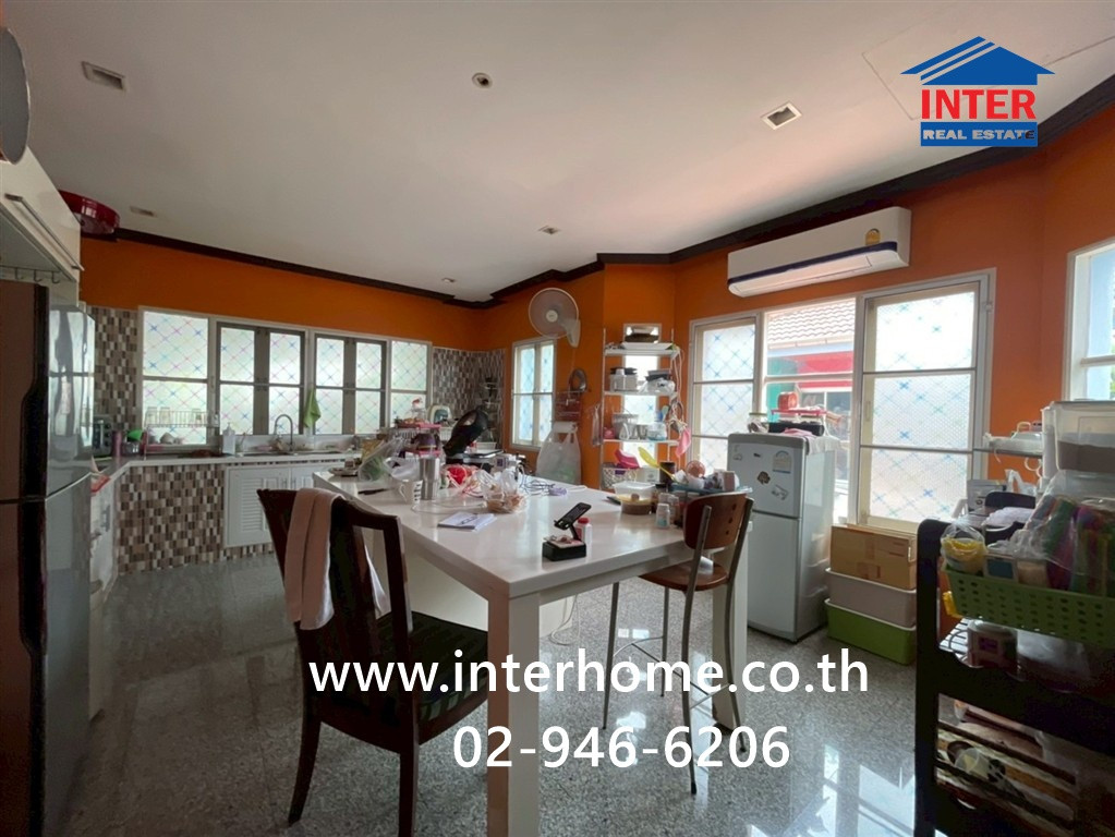 บ้านเดี่ยว 2 ชั้น 341.4 ตร.ว. หมู่บ้านนันทวัน รามอินทรา-วัชรพล ซอยสุขาภิบาล5 ซอย28 ถนนรามอินทรา ถนนสุขาภิบาล5 เขตบางเขน กรุงเทพมหานคร  – รูปที่ 4