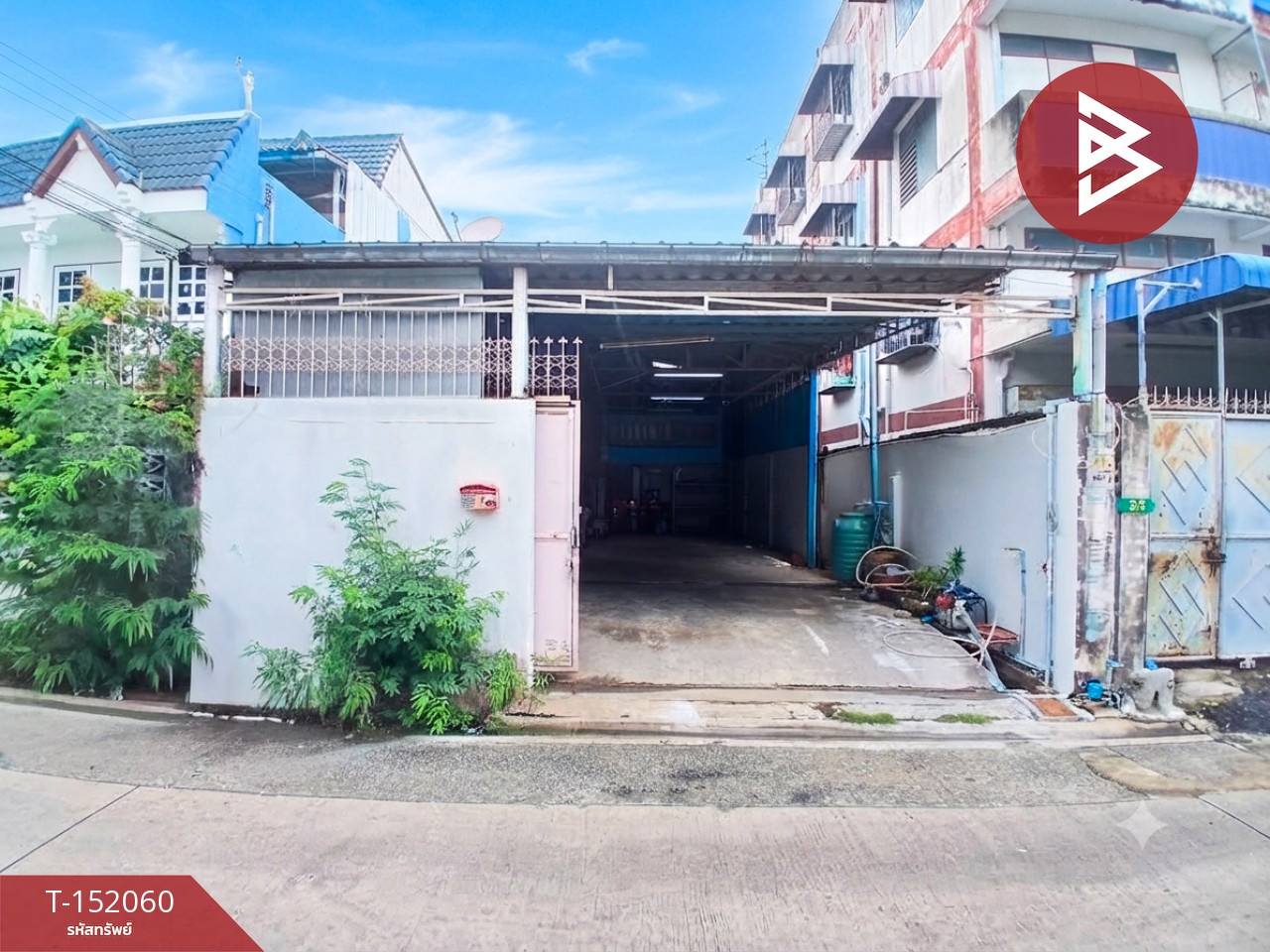 Single house for sale, area 58 square meters, Soi Ekachai 51, Bang Bon District, Bangkok.